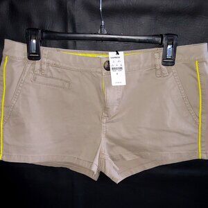 Khaki shorts, NEW with tags